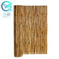 cortina de contas de bambu personalizada painéis de cerca de bambu para jardim dubai